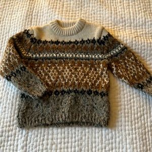 Boys Zara sweater 3/4 year old.